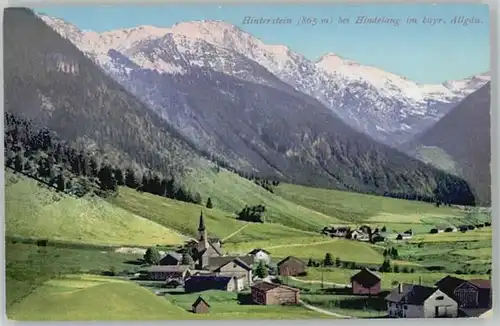 Hinterstein Bad Hindelang Hinterstein  * / Bad Hindelang /Oberallgaeu LKR