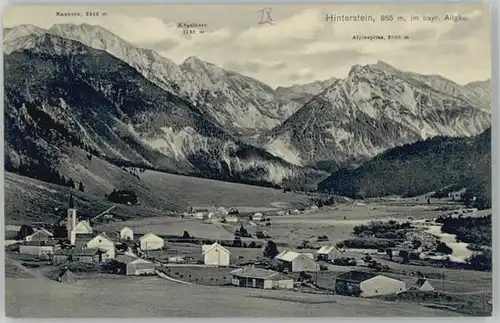 Hinterstein Bad Hindelang Hinterstein  * / Bad Hindelang /Oberallgaeu LKR