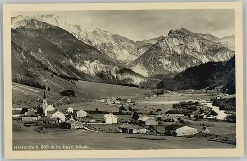 Hinterstein Bad Hindelang Hinterstein  * / Bad Hindelang /Oberallgaeu LKR