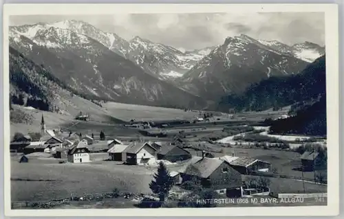 Hinterstein Bad Hindelang Hinterstein  * / Bad Hindelang /Oberallgaeu LKR