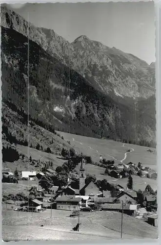 Hinterstein Bad Hindelang Hinterstein Fliegeraufnahme * / Bad Hindelang /Oberallgaeu LKR