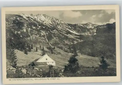 Hinterstein Bad Hindelang Hinterstein Willersalp * / Bad Hindelang /Oberallgaeu LKR