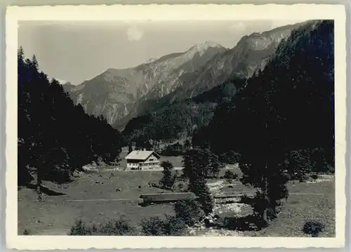 Hinterstein Bad Hindelang Hinterstein Giebelhaus * / Bad Hindelang /Oberallgaeu LKR