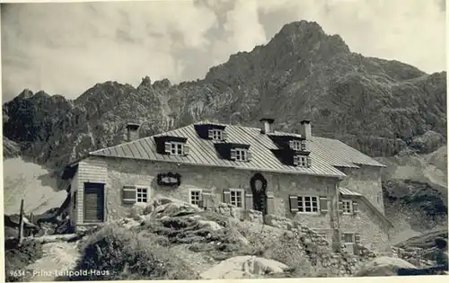 Hinterstein Bad Hindelang Hinterstein [Stempelabschlag] Prinz Luitpoldhaus x / Bad Hindelang /Oberallgaeu LKR