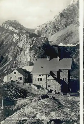 Hinterstein Bad Hindelang Hinterstein Luitpoldhaus * / Bad Hindelang /Oberallgaeu LKR