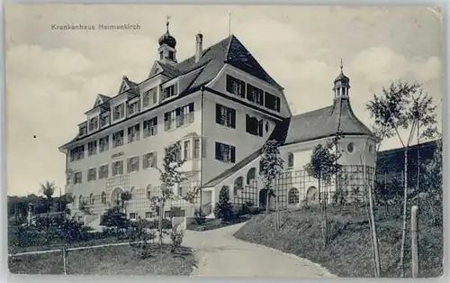 Heimenkirch Krankenhaus Feldpost x