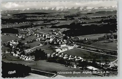 Heimenkirch Fliegeraufnahme *