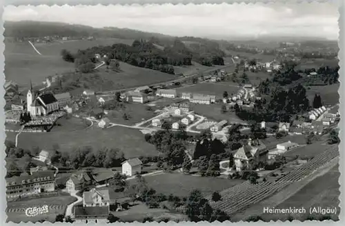 Heimenkirch Fliegeraufnahme *