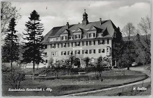 Heimenkirch Krankenhaus *