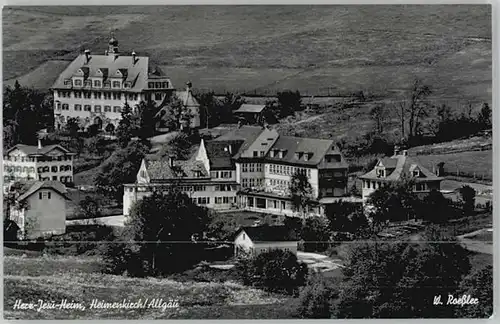 Heimenkirch Herz Jesu Heim *