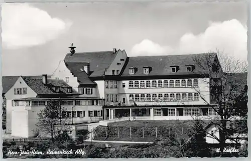 Heimenkirch Herz Jesu Heim *