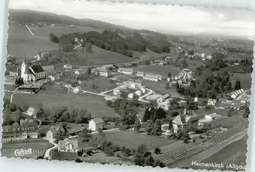 Heimenkirch Fliegeraufnahme *