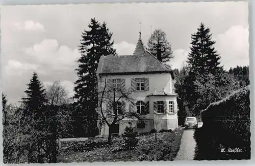 Weiler-Simmerberg Weiler Allgaeu Kurhotel Rothachblick * / Weiler-Simmerberg /Lindau LKR