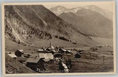 Hinterstein Bad Hindelang Hinterstein Kugelhorn * / Bad Hindelang /Oberallgaeu LKR