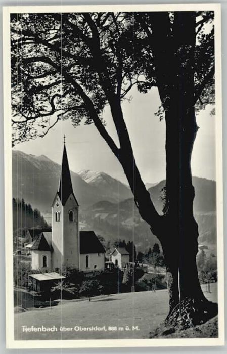 Tiefenbach Passau Tiefenbach bei Oberstdorf * / Tiefenbach /Passau LKR