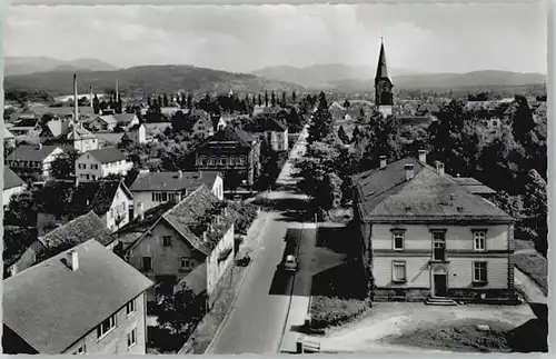 Achern Baden Achern Allerheiligenstrasse * / Achern /Ortenaukreis LKR