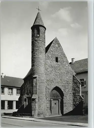 Achern Baden Achern St. Nikolaus Kapelle * / Achern /Ortenaukreis LKR