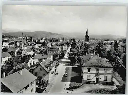 Achern Baden Achern Allerheiligenstrasse * / Achern /Ortenaukreis LKR