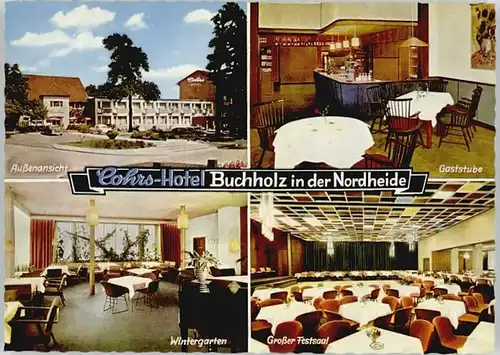 Buchholz Nordheide Buchholz Cohrs-Hotel * / Buchholz in der Nordheide /Harburg LKR