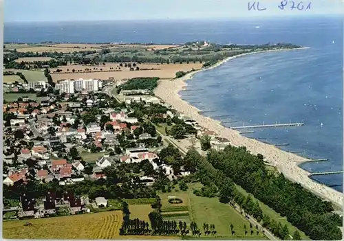 Kellenhusen Ostseebad Kellenhusen Ostsee Fliegeraufnahme * / Kellenhusen (Ostsee) /Ostholstein LKR