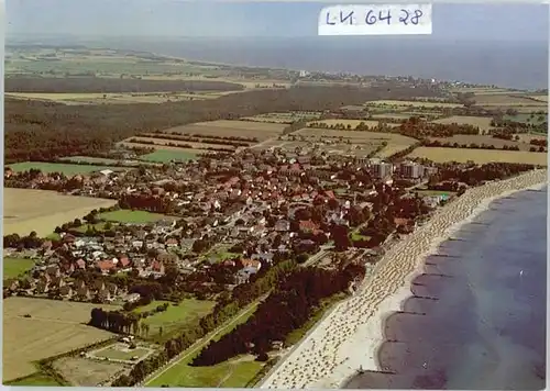 Kellenhusen Ostseebad Kellenhusen Ostsee Fliegeraufnahme * / Kellenhusen (Ostsee) /Ostholstein LKR