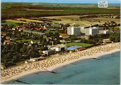 Kellenhusen Ostseebad Kellenhusen Ostsee Fliegeraufnahme * / Kellenhusen (Ostsee) /Ostholstein LKR