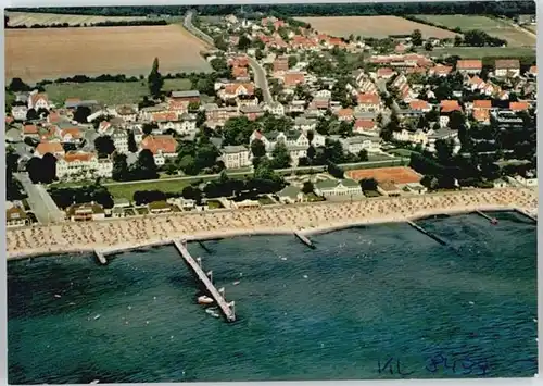 Kellenhusen Ostseebad Kellenhusen Ostsee Fliegeraufnahme * / Kellenhusen (Ostsee) /Ostholstein LKR