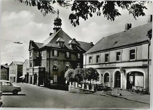 Furth Wald Furth Wald Konditorei Cafe Rathaus * / Furth im Wald /Cham LKR