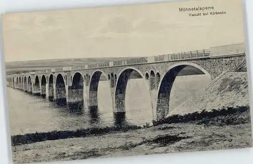 Moehnesee Moehnesee Koerbecke Viadukt * / Moehnesee /Soest LKR