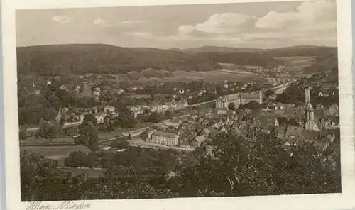 Hann. Muenden Hann. Muenden  * / Hann. Muenden /Goettingen LKR