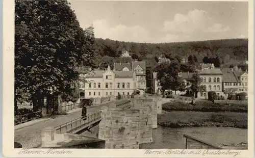 Hann. Muenden Hann. Muenden Werrabruecke * / Hann. Muenden /Goettingen LKR