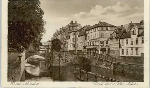 Hann. Muenden Hann. Muenden Werrabruecke * / Hann. Muenden /Goettingen LKR