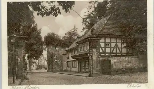 Hann. Muenden Hann. Muenden Obertor * / Hann. Muenden /Goettingen LKR