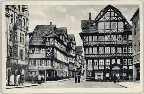 Hann. Muenden Hann. Muenden Marktplatz * / Hann. Muenden /Goettingen LKR