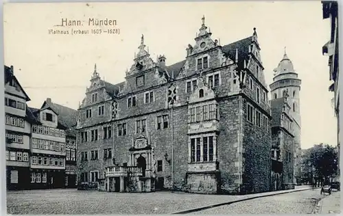 Hann. Muenden Hann. Muenden Rathaus x / Hann. Muenden /Goettingen LKR