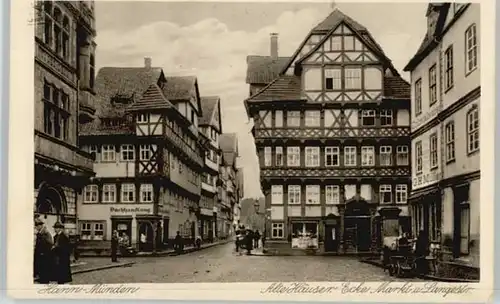 Hann. Muenden Hann. Muenden Marktstrasse Langestrasse * / Hann. Muenden /Goettingen LKR