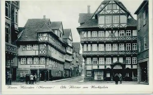 Hann. Muenden Hann. Muenden Marktplatz x / Hann. Muenden /Goettingen LKR