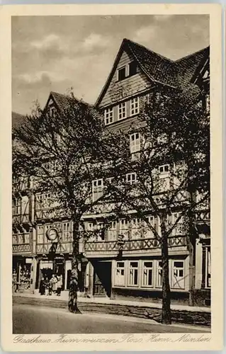 Hann. Muenden Hann. Muenden Gasthaus zum weissen Ross x / Hann. Muenden /Goettingen LKR