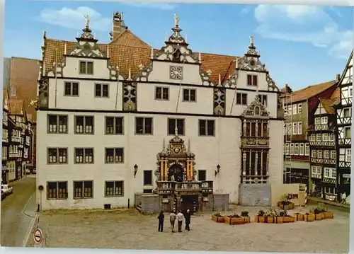 Hann. Muenden Hann. Muenden Rathaus * / Hann. Muenden /Goettingen LKR