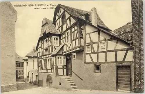 Assmannshausen Assmannshausen  * / Ruedesheim am Rhein /