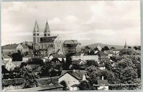 Cham Oberpfalz Kloster Exerzizienhaus x 1968