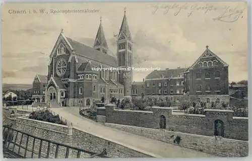 Cham Oberpfalz Redemptoristenkloster x 1906