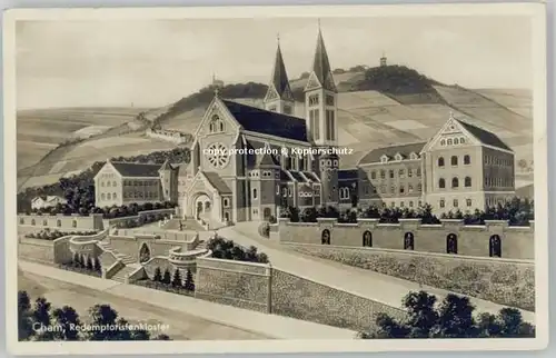 Cham Oberpfalz Redemptoristenkloster x 1935