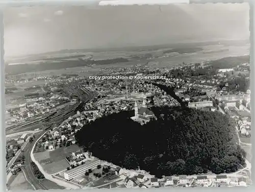 Schwandorf Fliegeraufnahme * 1959