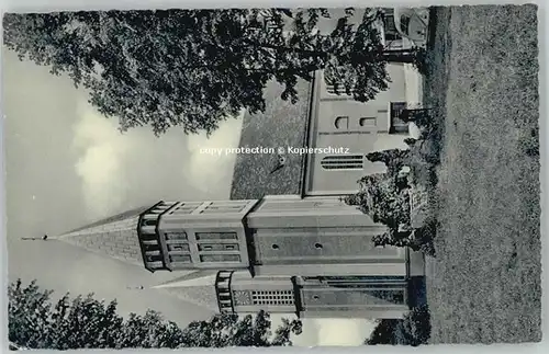 Schwandorf Kreuzbergkirche x 1958