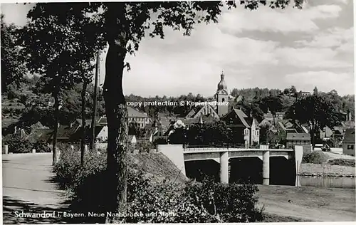 Schwandorf Naabbruecke * 1955