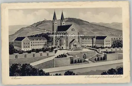 Cham Oberpfalz Redemptoristen Kloster x 1930