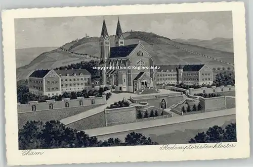 Cham Oberpfalz Redemptoristen Kloster * 1930