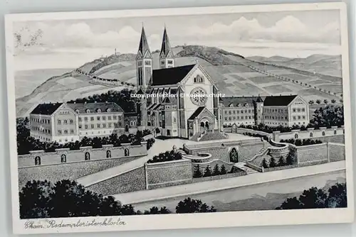 Cham Oberpfalz Redemptoristen Kloster * 1940