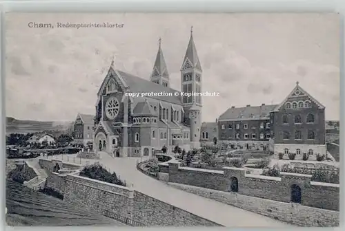 Cham Oberpfalz Redemptoristen Kloster x 1910